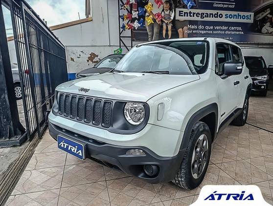 JEEP RENEGADE 1.8 16V FLEX 4P AUTOMÁTICO